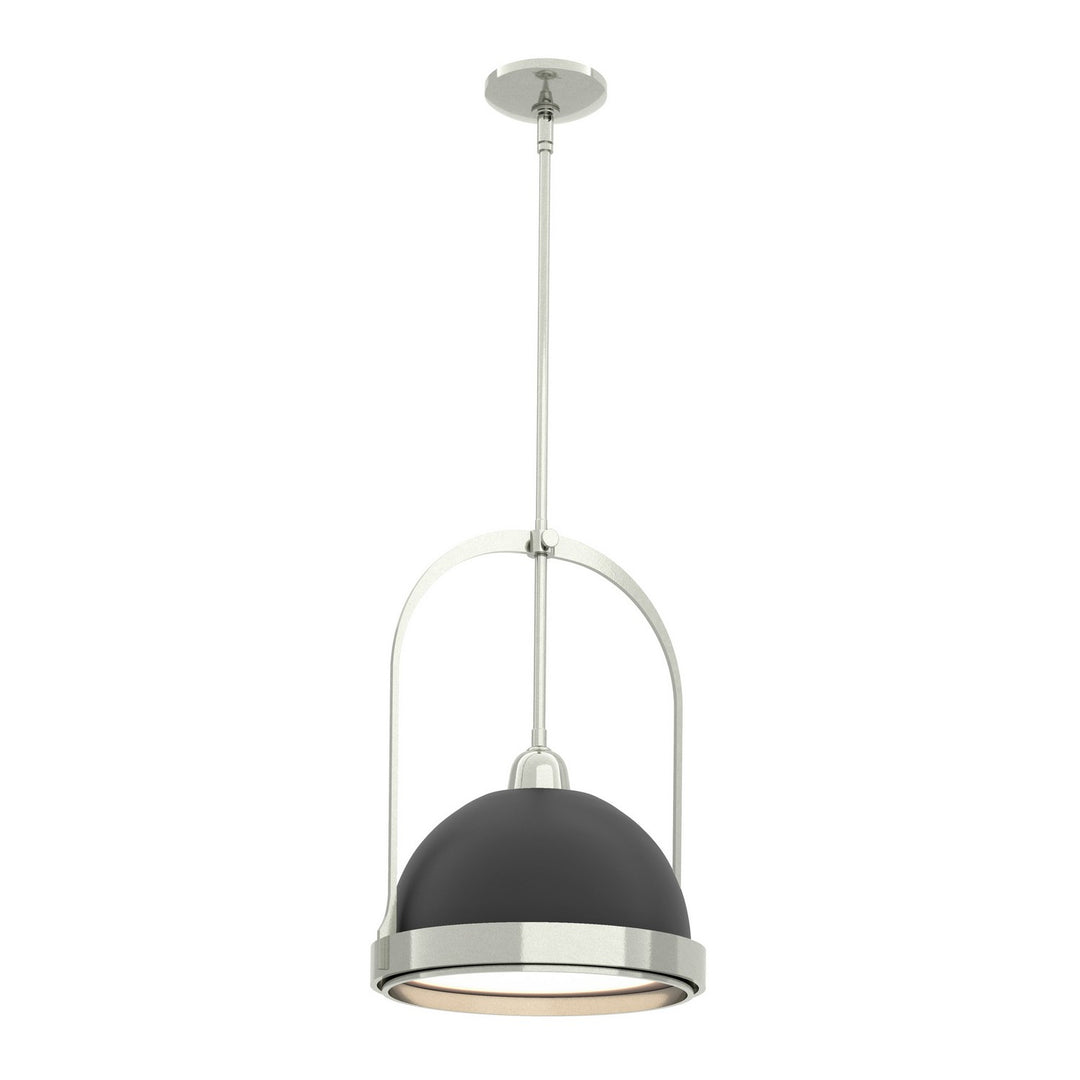 Hubbardton Forge Canada - 187462-SKT-MULT-85-10 - One Light Mini Pendant - Atlas - Sterling