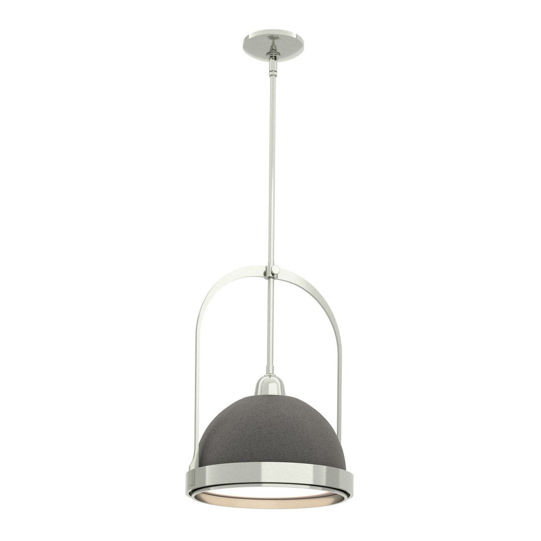 Hubbardton Forge Canada - 187462-SKT-MULT-85-20 - One Light Mini Pendant - Atlas - Sterling