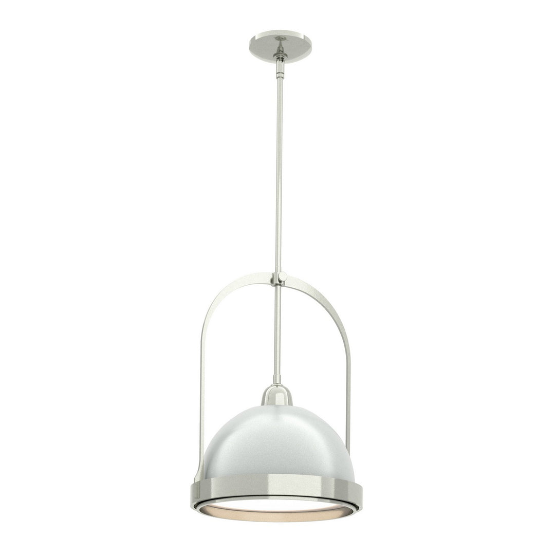 Hubbardton Forge Canada - 187462-SKT-MULT-85-82 - One Light Mini Pendant - Atlas - Sterling