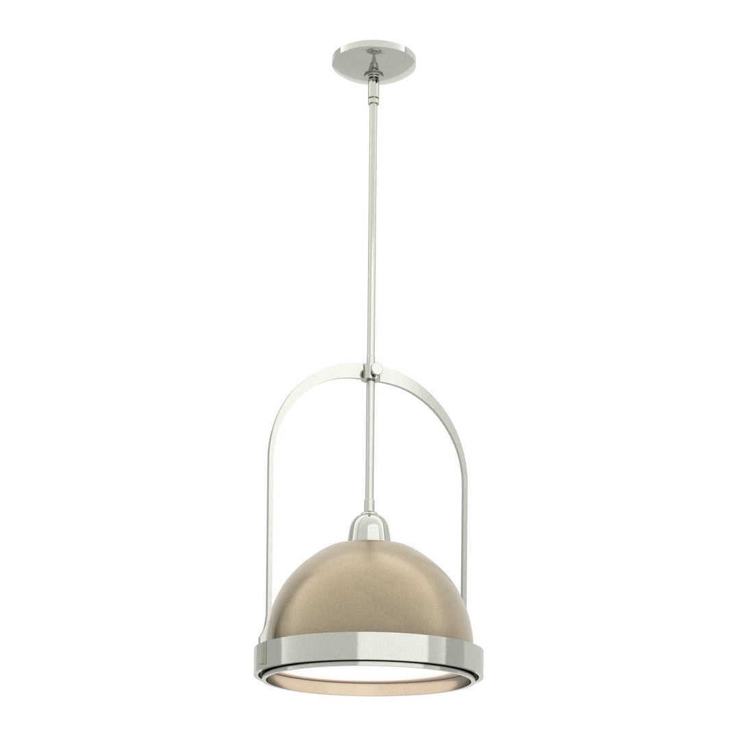 Hubbardton Forge Canada - 187462-SKT-MULT-85-84 - One Light Mini Pendant - Atlas - Sterling