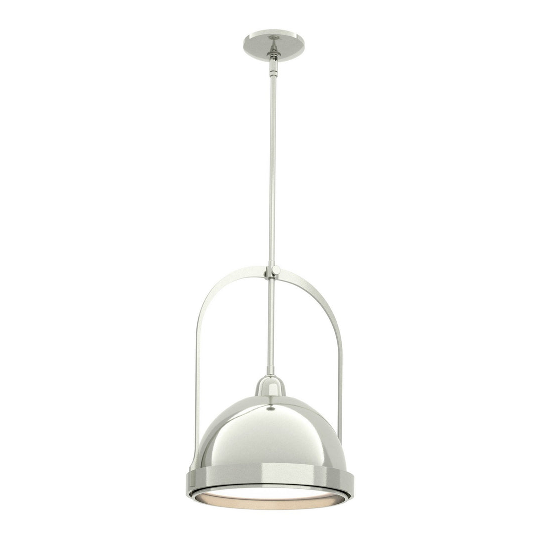 Hubbardton Forge Canada - 187462-SKT-MULT-85-85 - One Light Mini Pendant - Atlas - Sterling