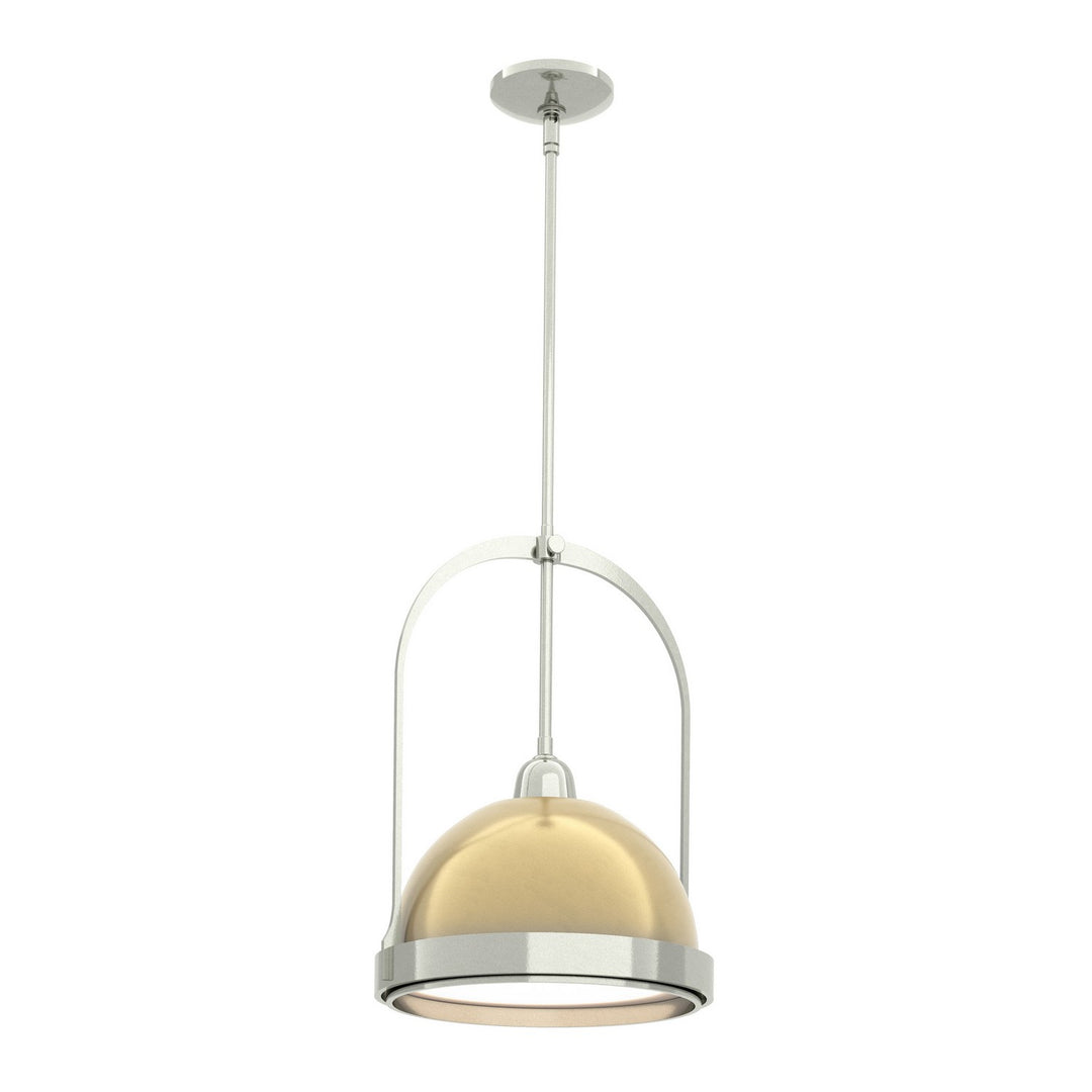 Hubbardton Forge Canada - 187462-SKT-MULT-85-86 - One Light Mini Pendant - Atlas - Sterling