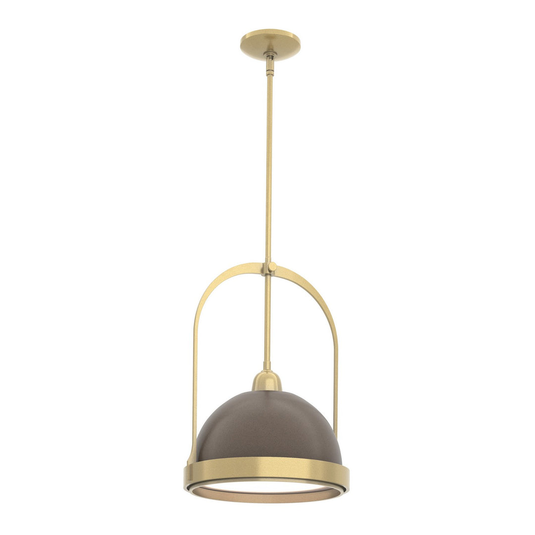 Hubbardton Forge Canada - 187462-SKT-MULT-86-05 - One Light Mini Pendant - Atlas - Modern Brass