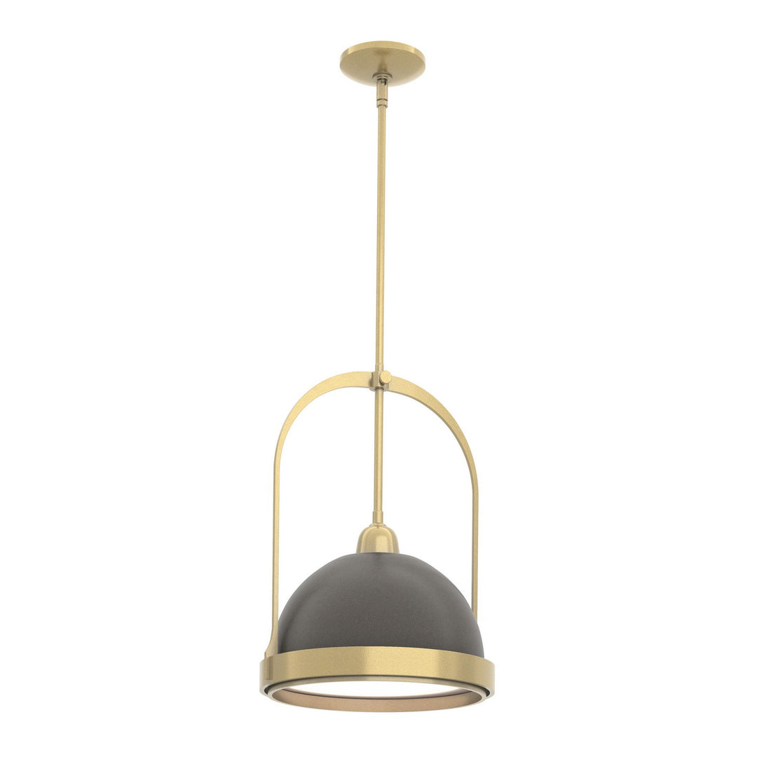 Hubbardton Forge Canada - 187462-SKT-MULT-86-07 - One Light Mini Pendant - Atlas - Modern Brass