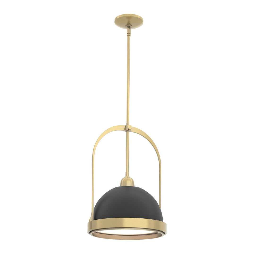 Hubbardton Forge Canada - 187462-SKT-MULT-86-10 - One Light Mini Pendant - Atlas - Modern Brass