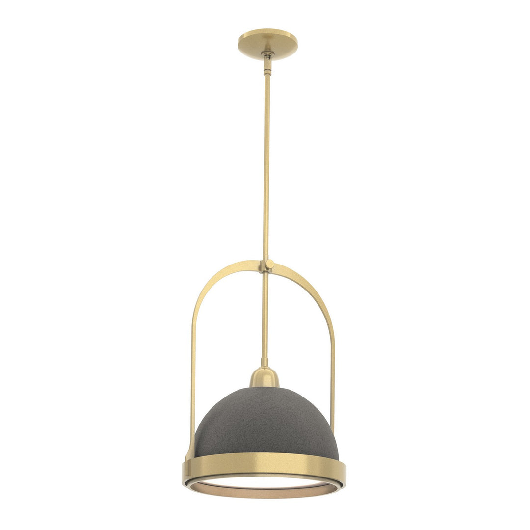 Hubbardton Forge Canada - 187462-SKT-MULT-86-20 - One Light Mini Pendant - Atlas - Modern Brass