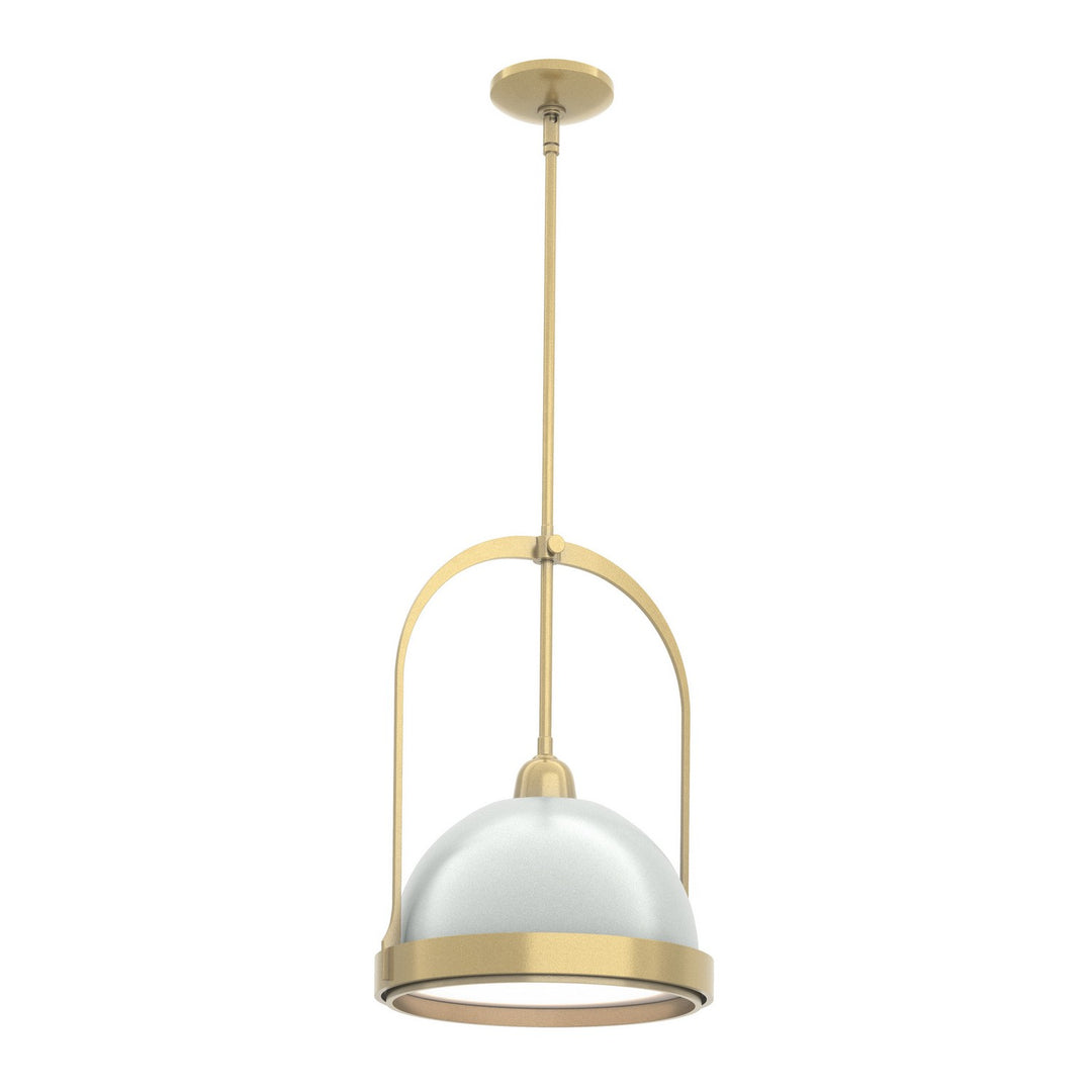 Hubbardton Forge Canada - 187462-SKT-MULT-86-82 - One Light Mini Pendant - Atlas - Modern Brass