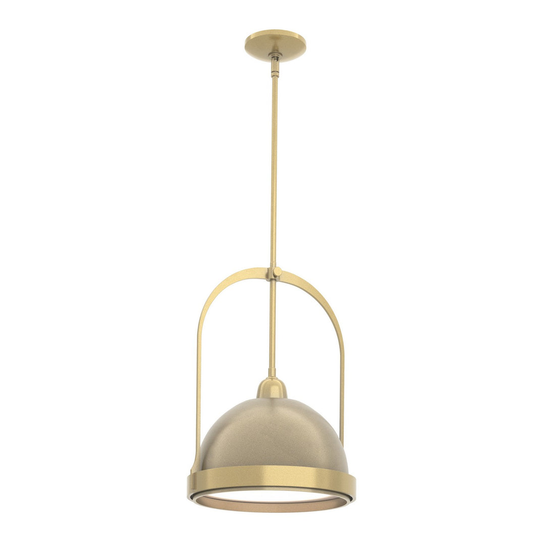 Hubbardton Forge Canada - 187462-SKT-MULT-86-84 - One Light Mini Pendant - Atlas - Modern Brass