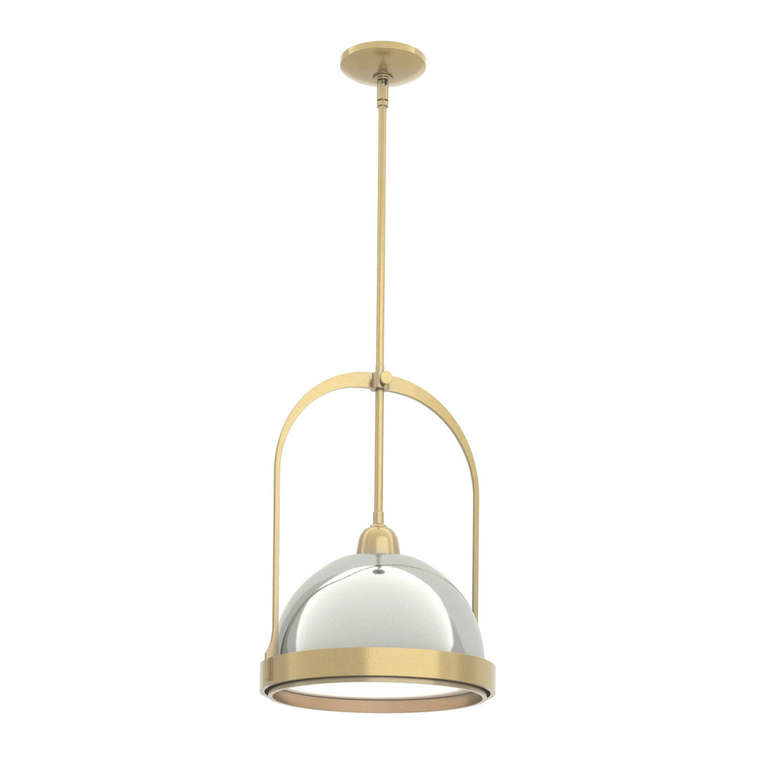 Hubbardton Forge Canada - 187462-SKT-MULT-86-85 - One Light Mini Pendant - Atlas - Modern Brass