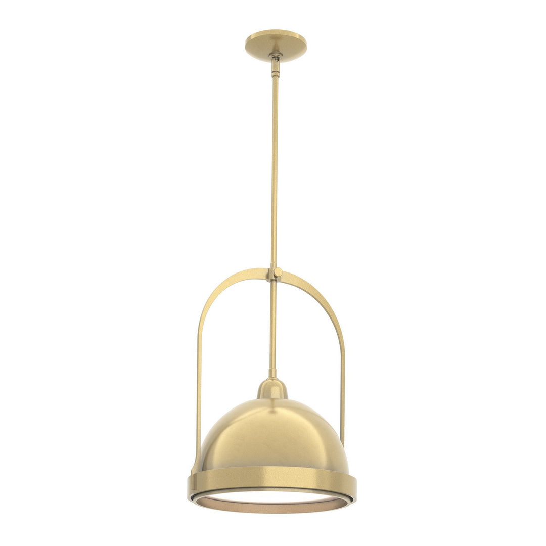 Hubbardton Forge Canada - 187462-SKT-MULT-86-86 - One Light Mini Pendant - Atlas - Modern Brass