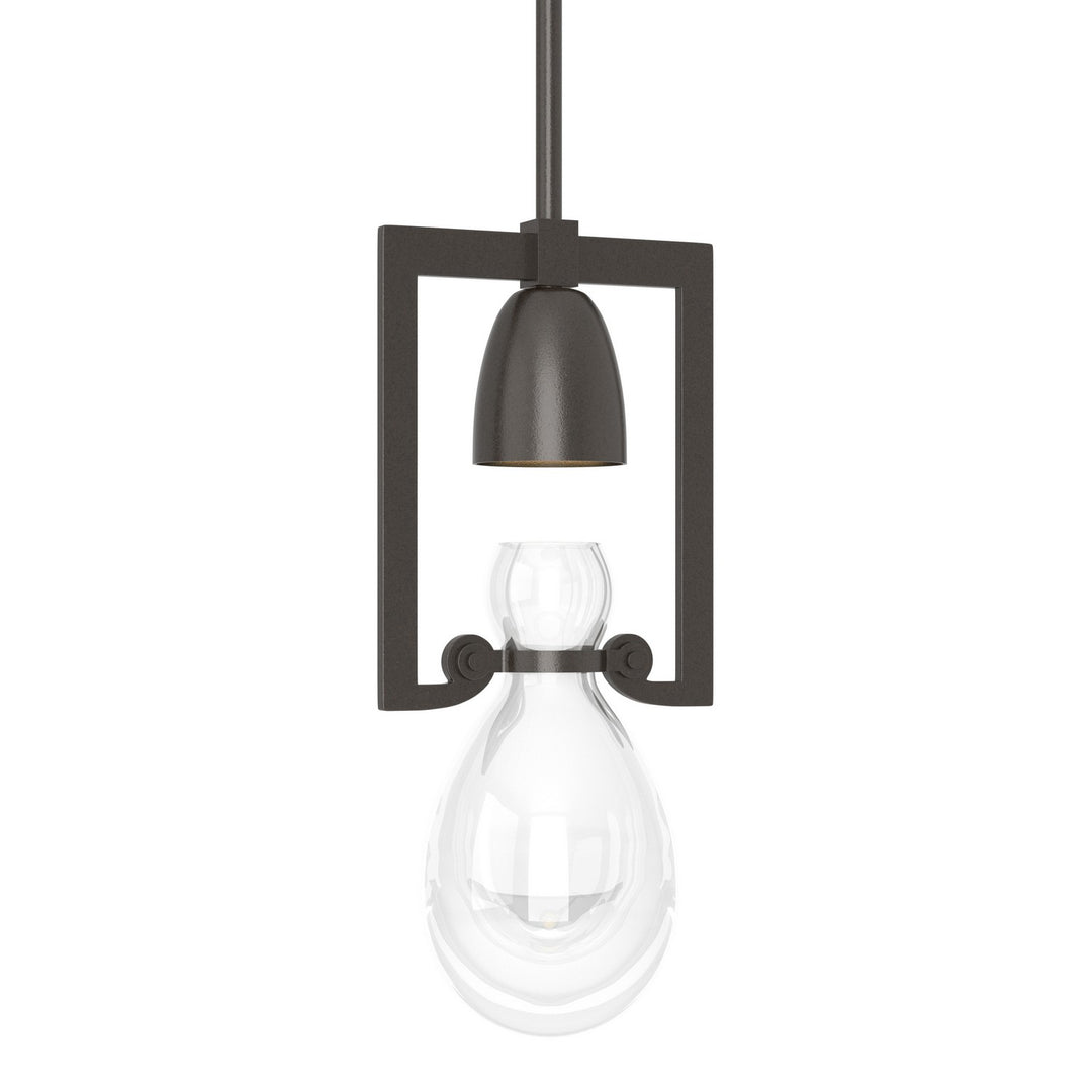Apothecary One Light Mini Pendant in Oil Rubbed Bronze - available from The Lighting Shoppe, trusted by Canadian homeowners