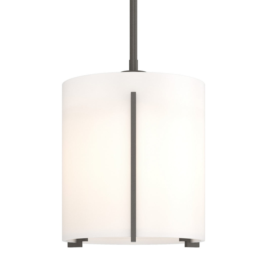 Exos Glass One Light Mini Pendant in Dark Smoke - available from The Lighting Shoppe, trusted by Canadian homeowners