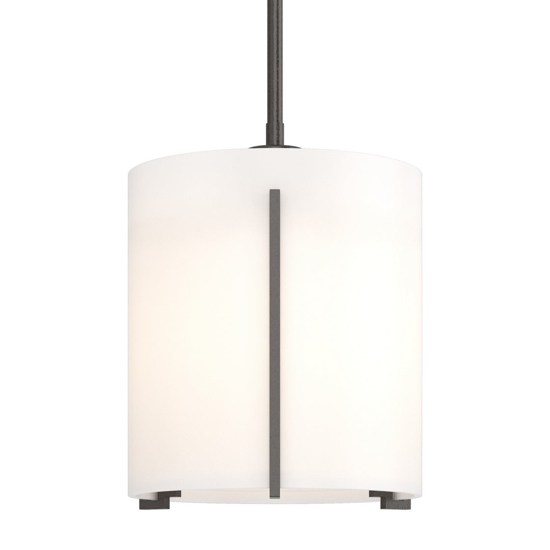 Exos Glass One Light Mini Pendant in Oil Rubbed Bronze - available from The Lighting Shoppe, trusted by Canadian homeowners