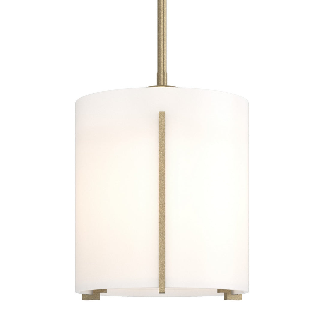 Exos Glass One Light Mini Pendant in Soft Gold - available from The Lighting Shoppe, trusted by Canadian homeowners