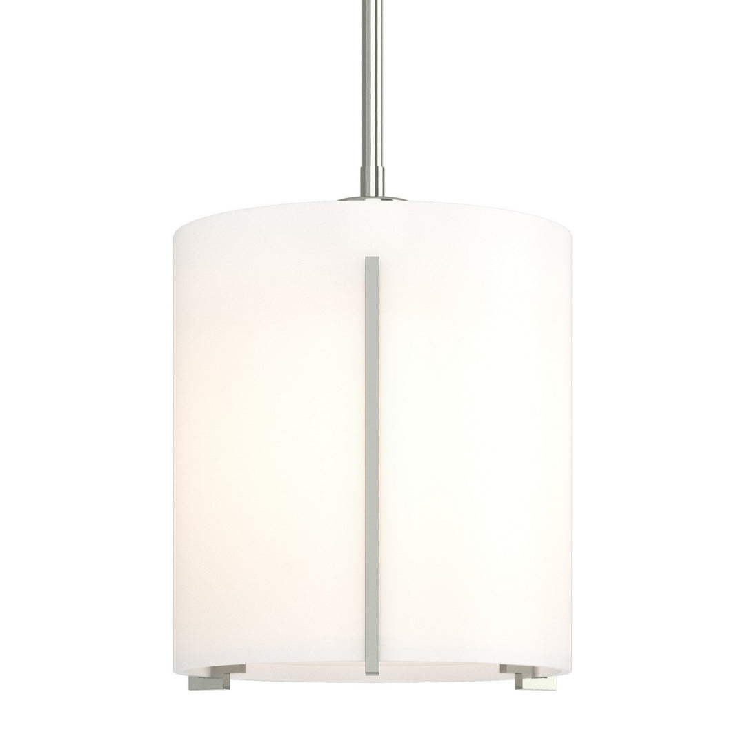 Exos Glass One Light Mini Pendant in Sterling - available from The Lighting Shoppe, trusted by Canadian homeowners
