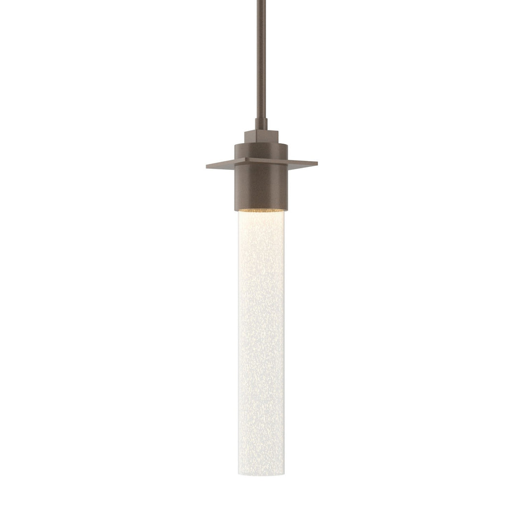 Airis One Light Mini Pendant in Bronze - available from The Lighting Shoppe, trusted by Canadian homeowners