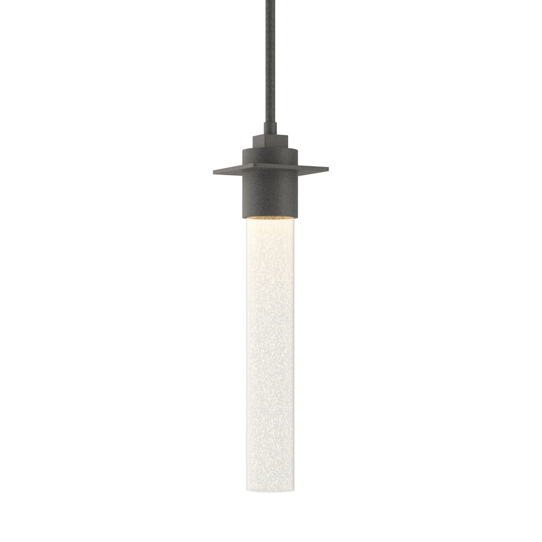 Airis One Light Mini Pendant in Natural Iron - available from The Lighting Shoppe, trusted by Canadian homeowners