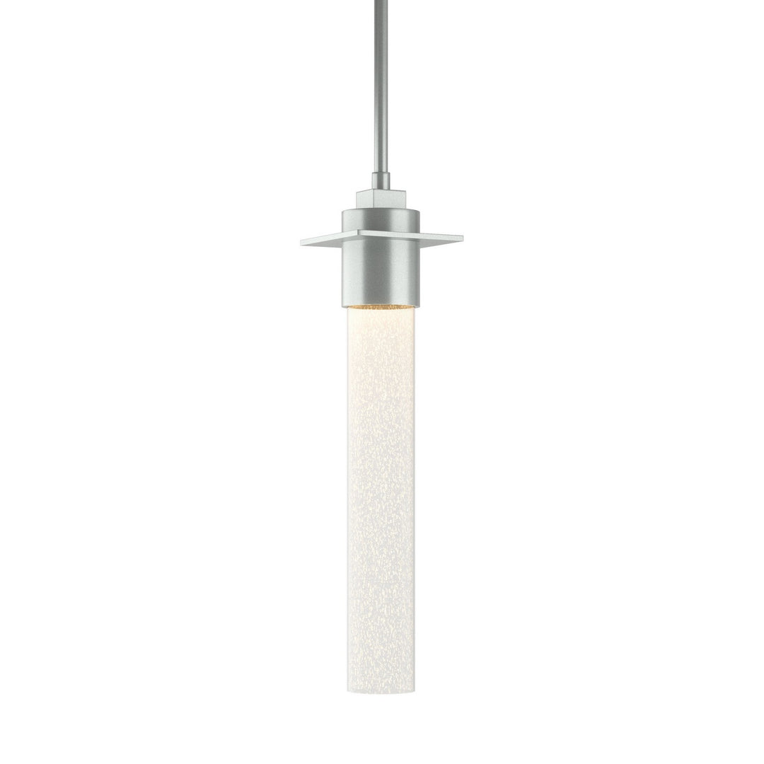 Airis One Light Mini Pendant in Vintage Platinum - available from The Lighting Shoppe, trusted by Canadian homeowners