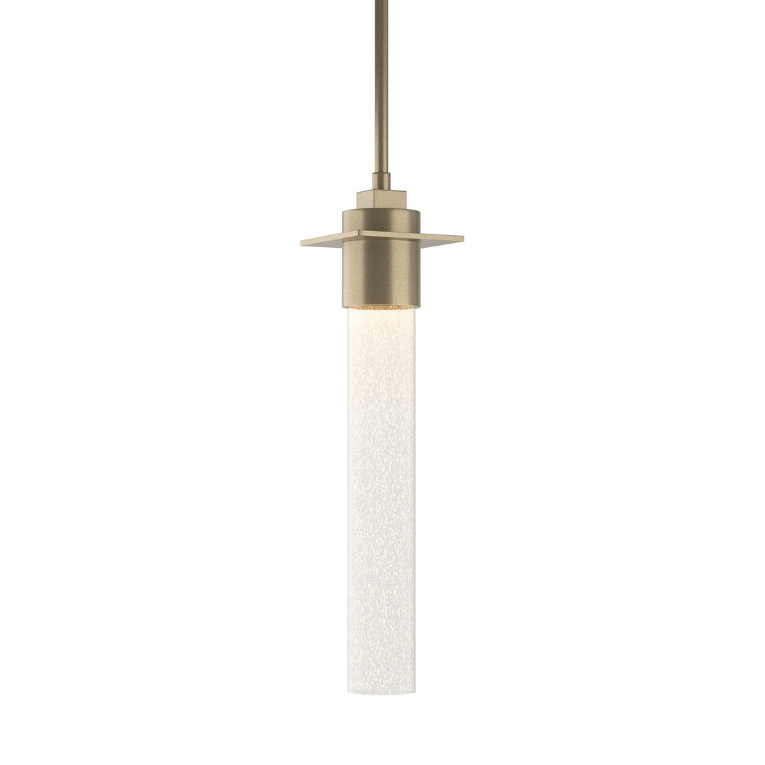 Airis One Light Mini Pendant in Soft Gold - available from The Lighting Shoppe, trusted by Canadian homeowners