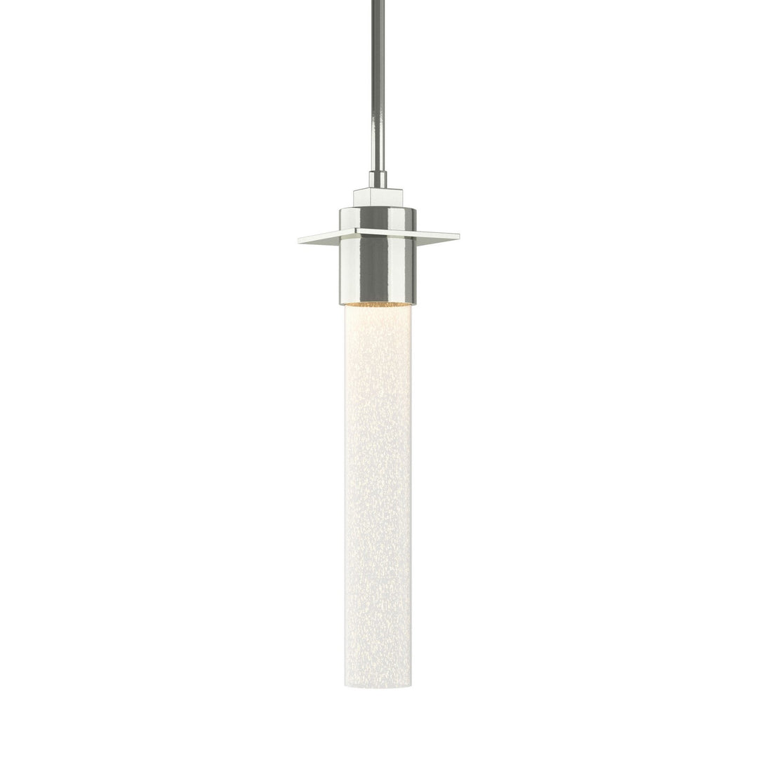 Airis One Light Mini Pendant in Sterling - available from The Lighting Shoppe, trusted by Canadian homeowners