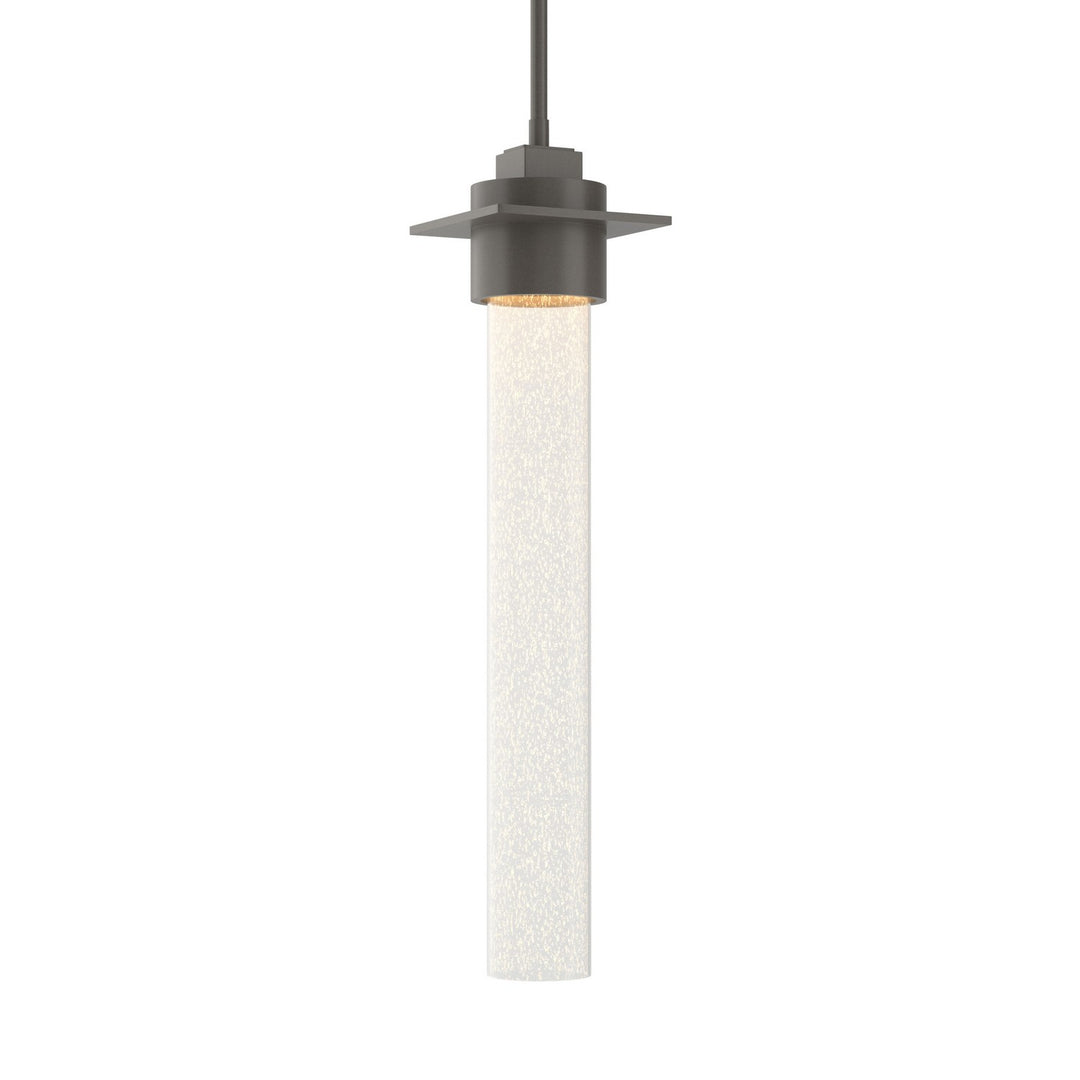 Airis One Light Mini Pendant in Dark Smoke - available from The Lighting Shoppe, trusted by Canadian homeowners