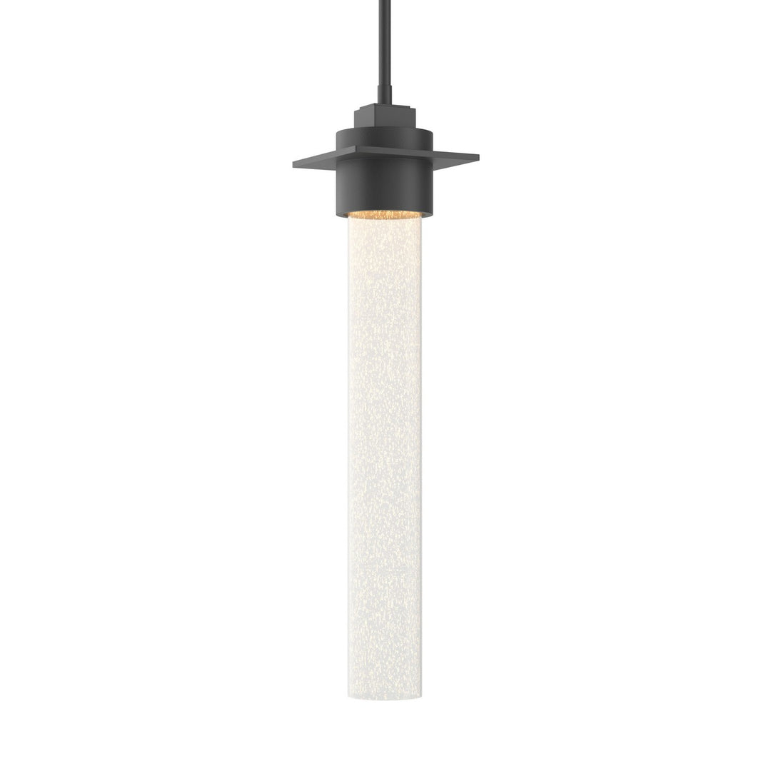 Airis One Light Mini Pendant in Black - available from The Lighting Shoppe, trusted by Canadian homeowners
