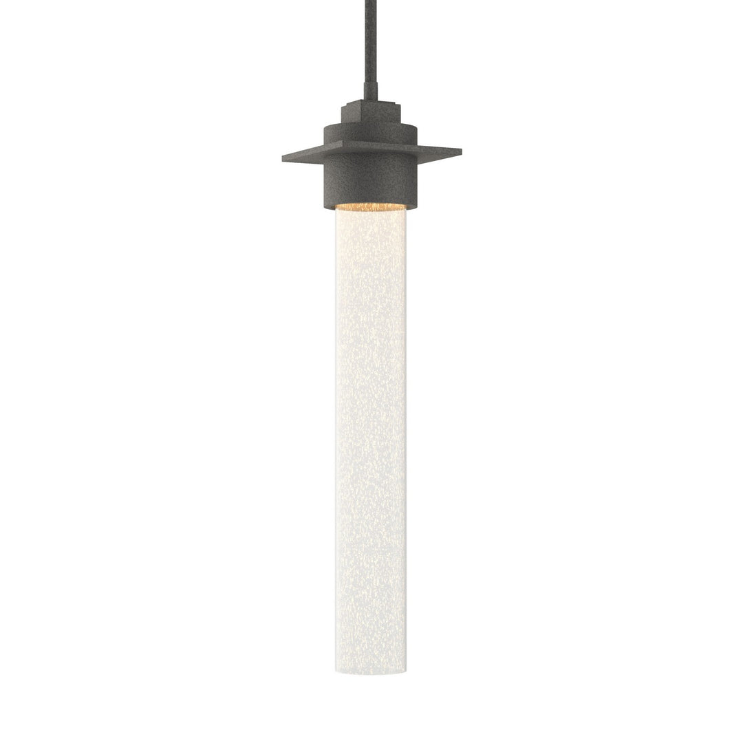 Airis One Light Mini Pendant in Natural Iron - available from The Lighting Shoppe, trusted by Canadian homeowners