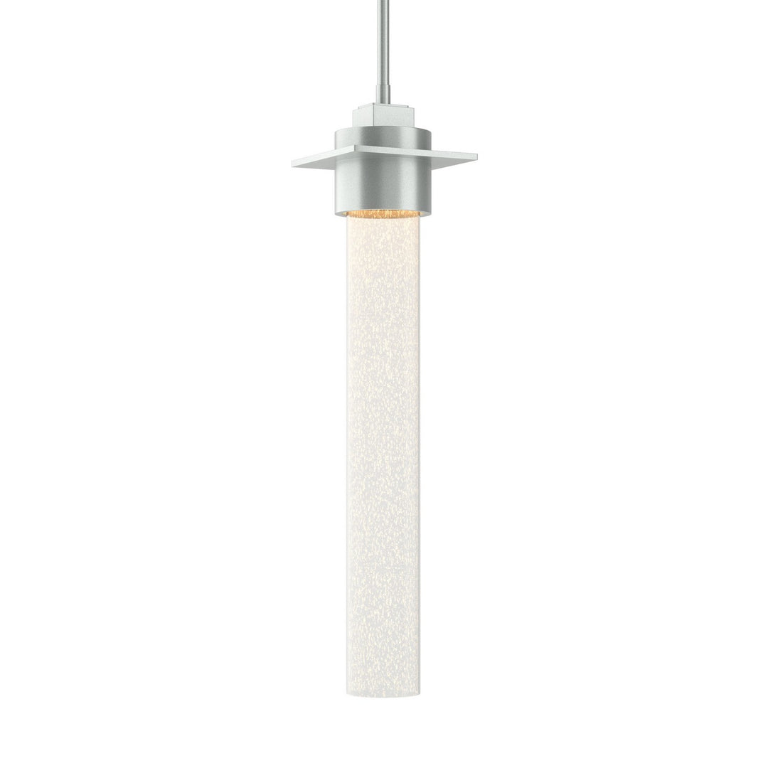 Airis One Light Mini Pendant in Vintage Platinum - available from The Lighting Shoppe, trusted by Canadian homeowners