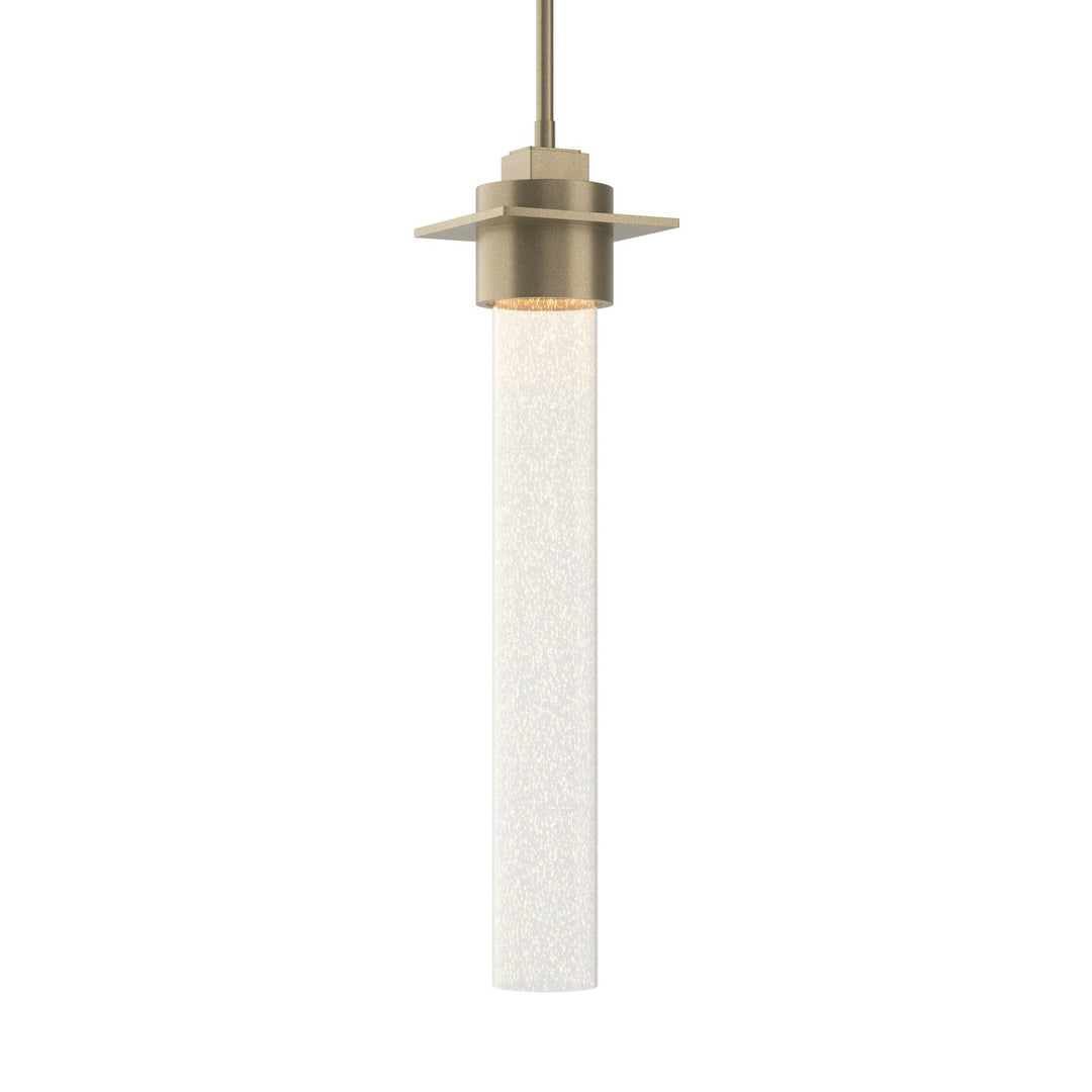 Airis One Light Mini Pendant in Soft Gold - available from The Lighting Shoppe, trusted by Canadian homeowners