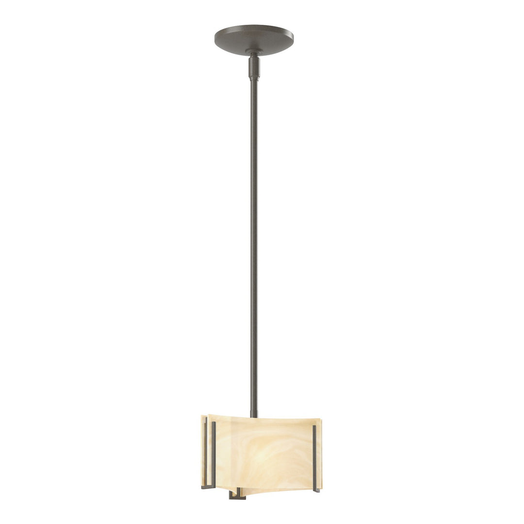 Exos Glass One Light Mini Pendant in Dark Smoke - available from The Lighting Shoppe, trusted by Canadian homeowners
