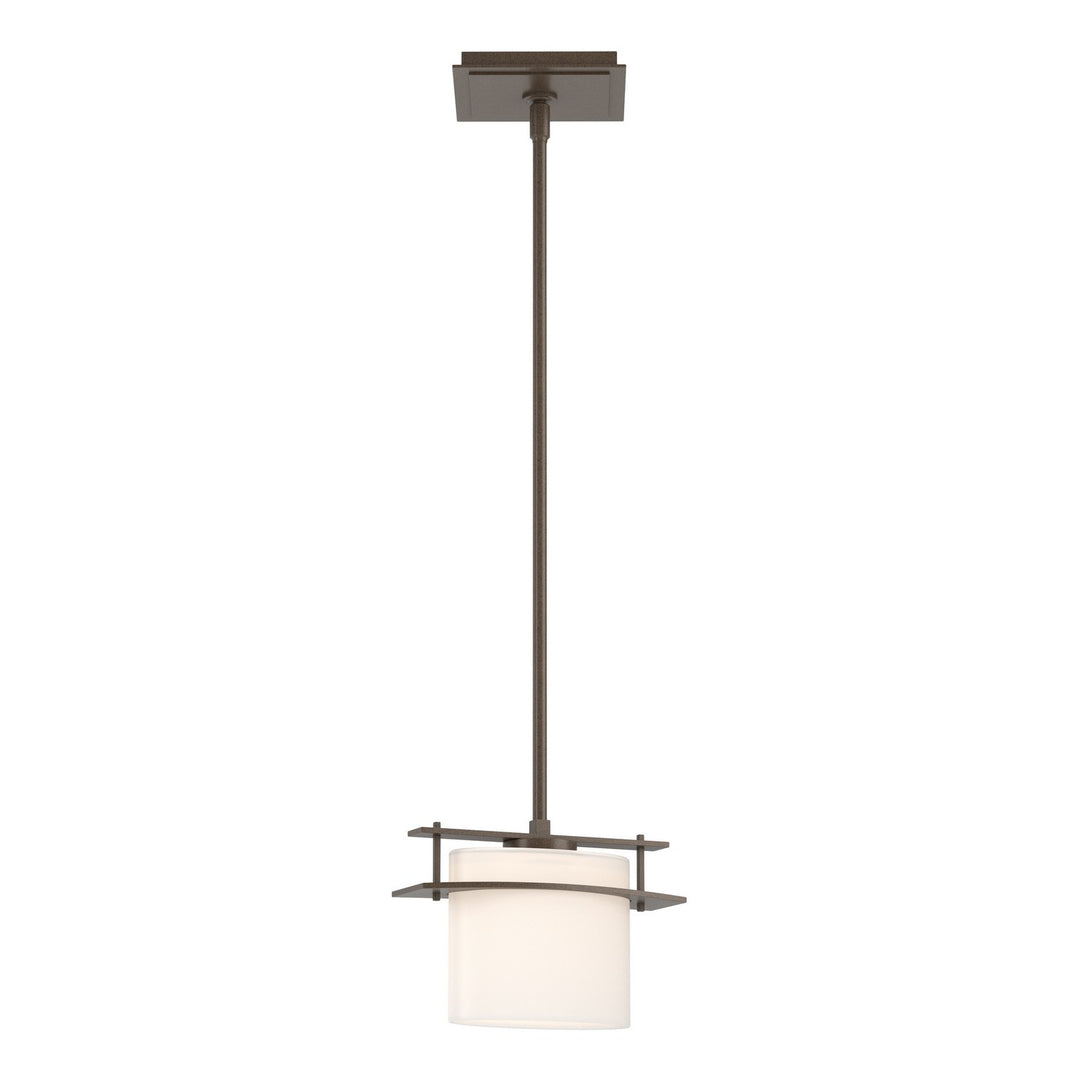 Ellipse One Light Mini Pendant in Bronze - available from The Lighting Shoppe, trusted by Canadian homeowners