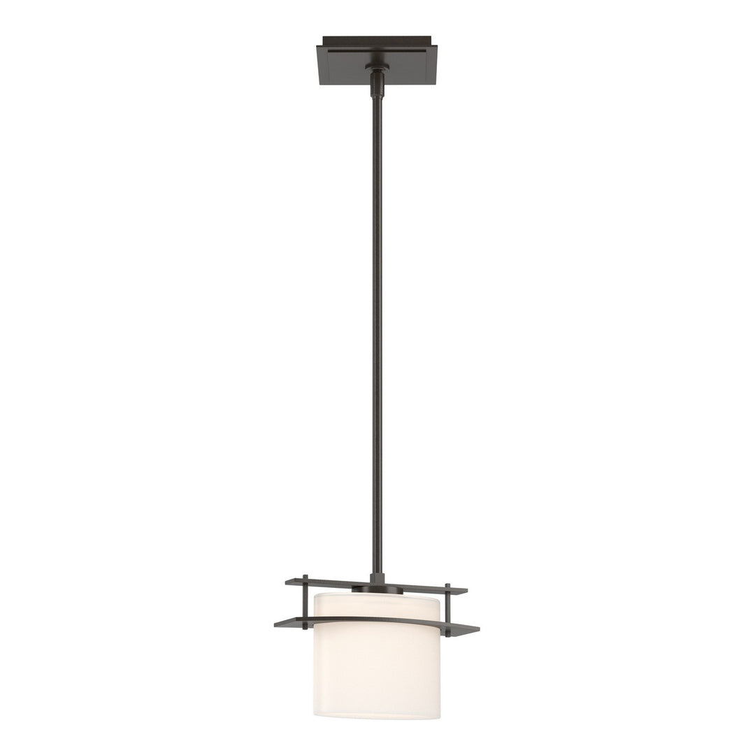 Ellipse One Light Mini Pendant in Oil Rubbed Bronze - available from The Lighting Shoppe, trusted by Canadian homeowners