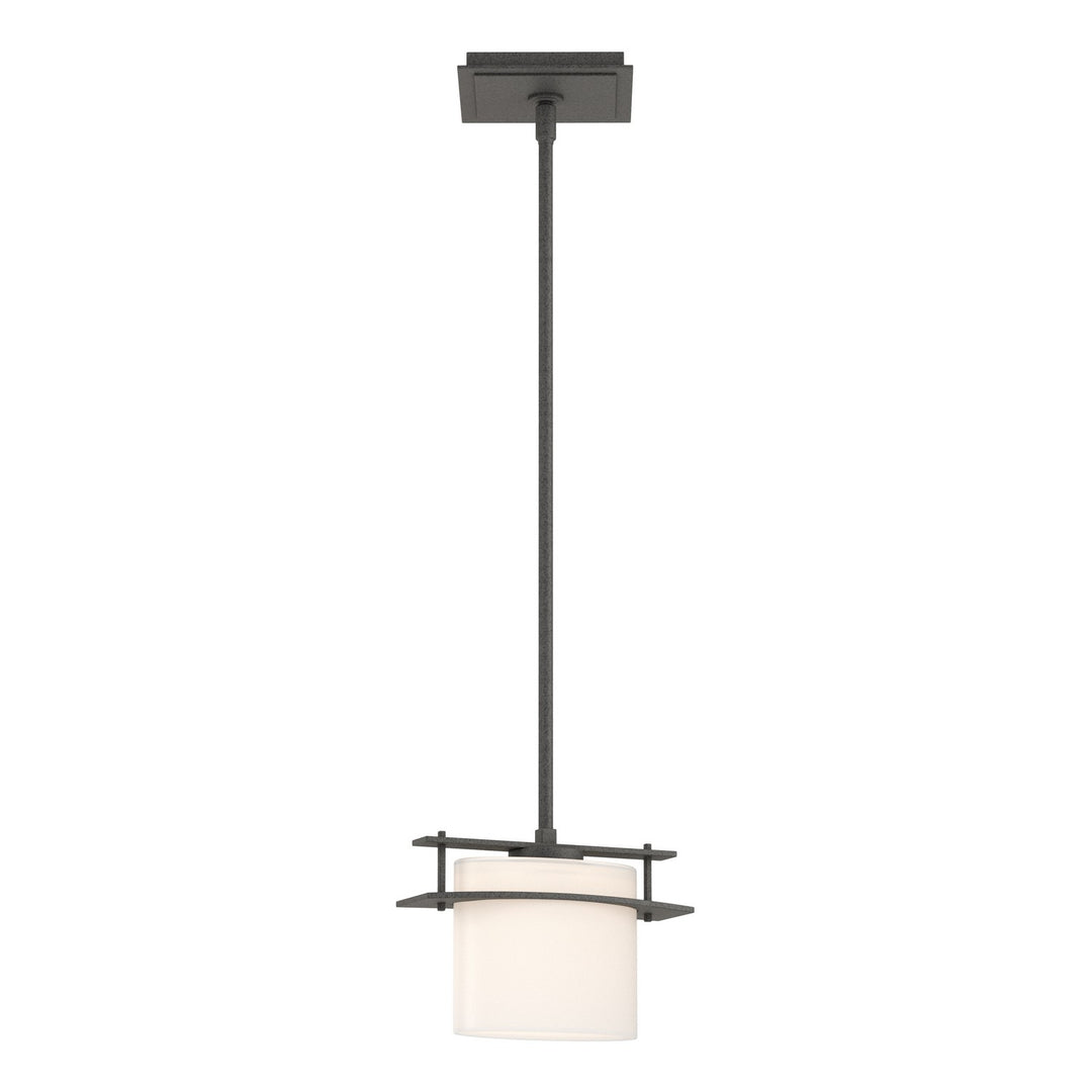 Ellipse One Light Mini Pendant in Natural Iron - available from The Lighting Shoppe, trusted by Canadian homeowners