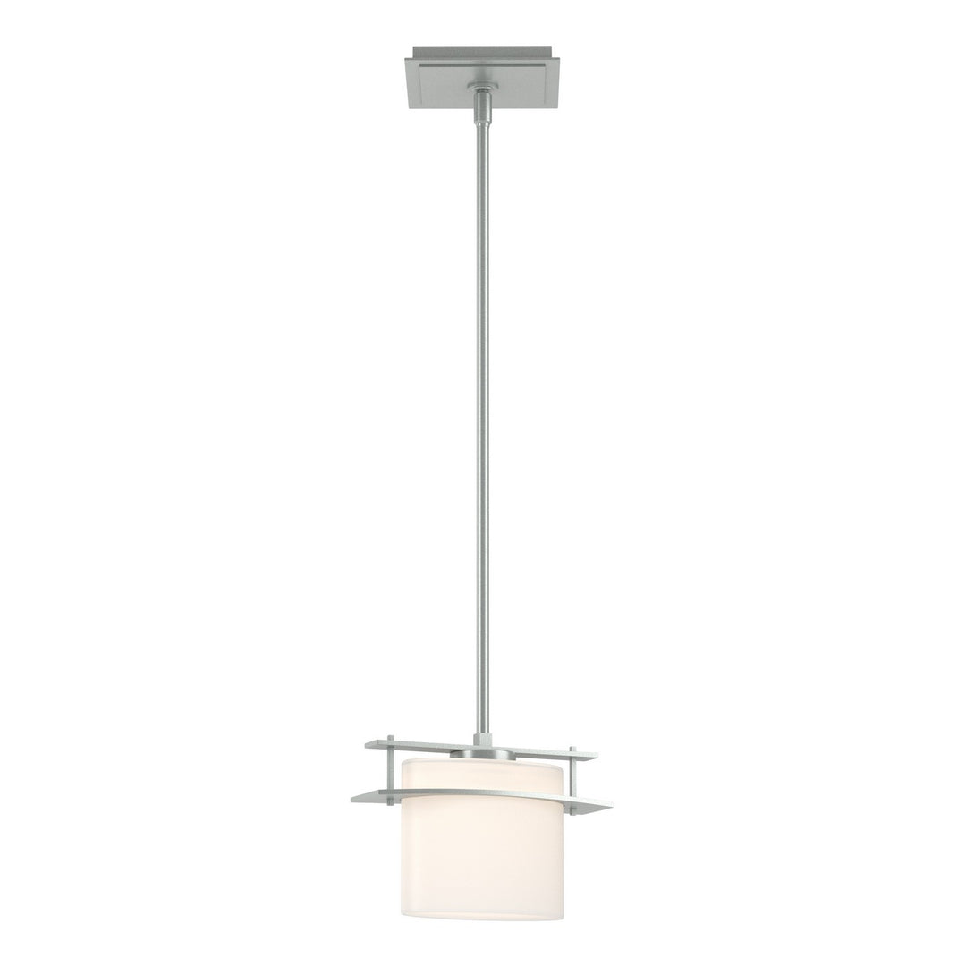 Ellipse One Light Mini Pendant in Vintage Platinum - available from The Lighting Shoppe, trusted by Canadian homeowners