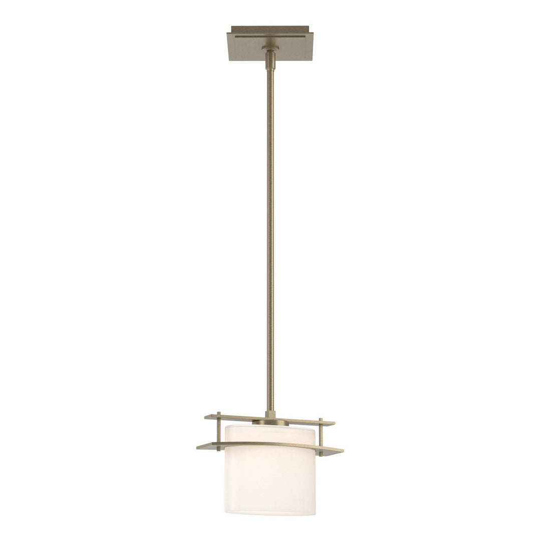 Ellipse One Light Mini Pendant in Soft Gold - available from The Lighting Shoppe, trusted by Canadian homeowners