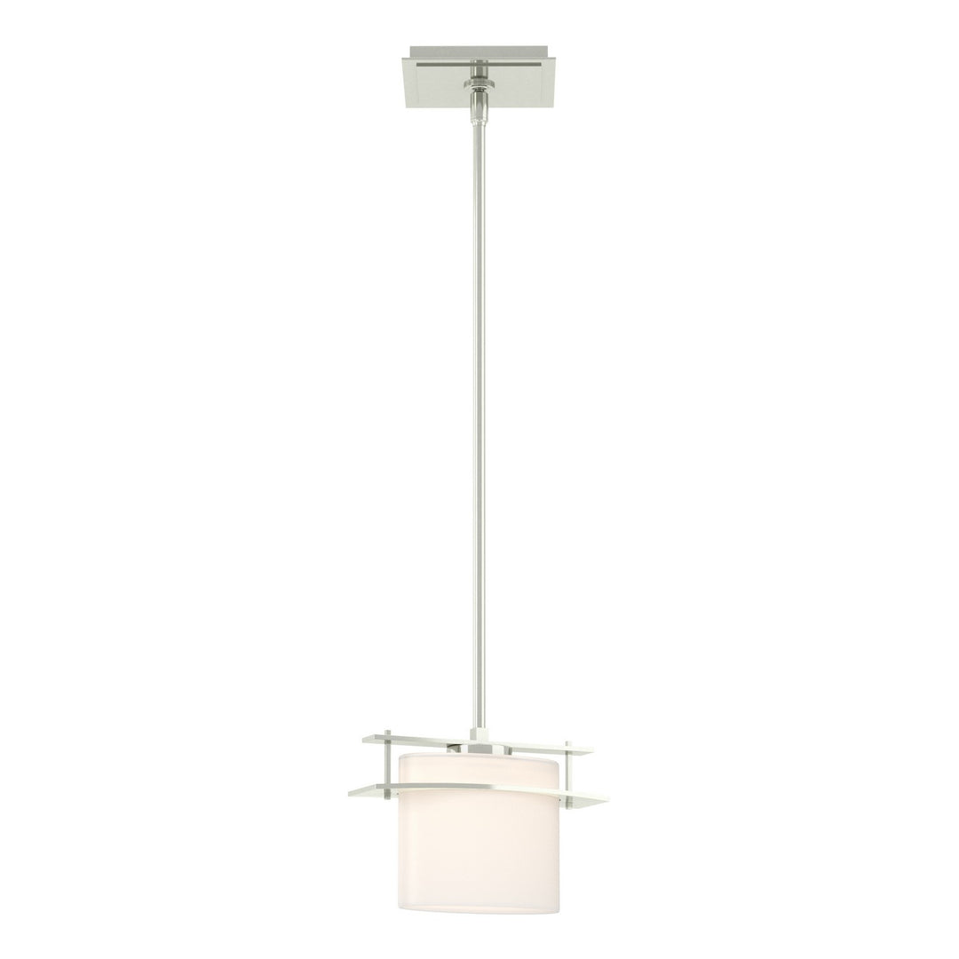 Ellipse One Light Mini Pendant in Sterling - available from The Lighting Shoppe, trusted by Canadian homeowners