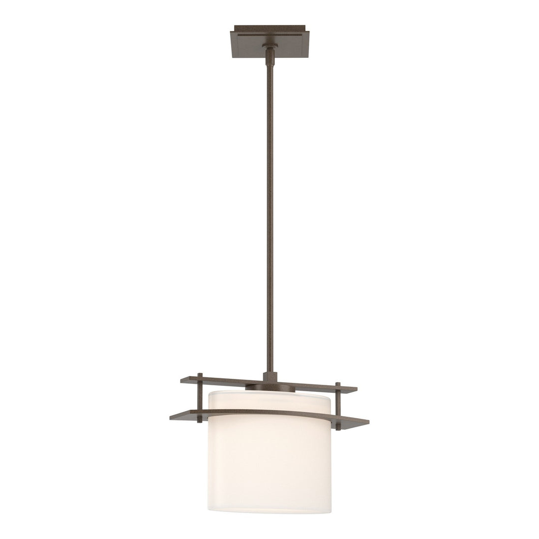 Ellipse One Light Mini Pendant in Bronze - available from The Lighting Shoppe, trusted by Canadian homeowners