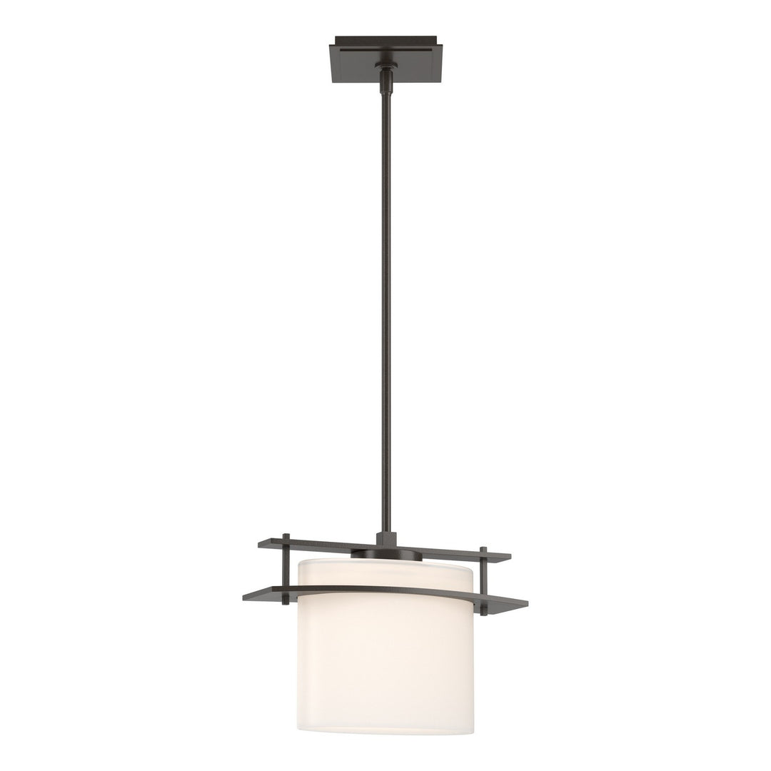 Ellipse One Light Mini Pendant in Oil Rubbed Bronze - available from The Lighting Shoppe, trusted by Canadian homeowners