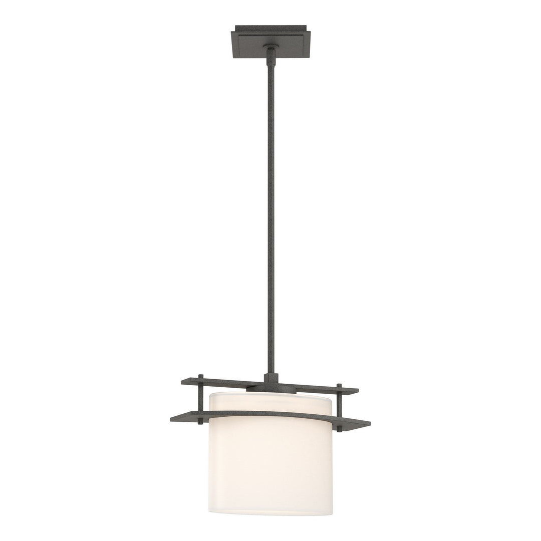 Ellipse One Light Mini Pendant in Natural Iron - available from The Lighting Shoppe, trusted by Canadian homeowners