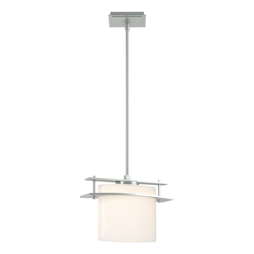 Ellipse One Light Mini Pendant in Vintage Platinum - available from The Lighting Shoppe, trusted by Canadian homeowners