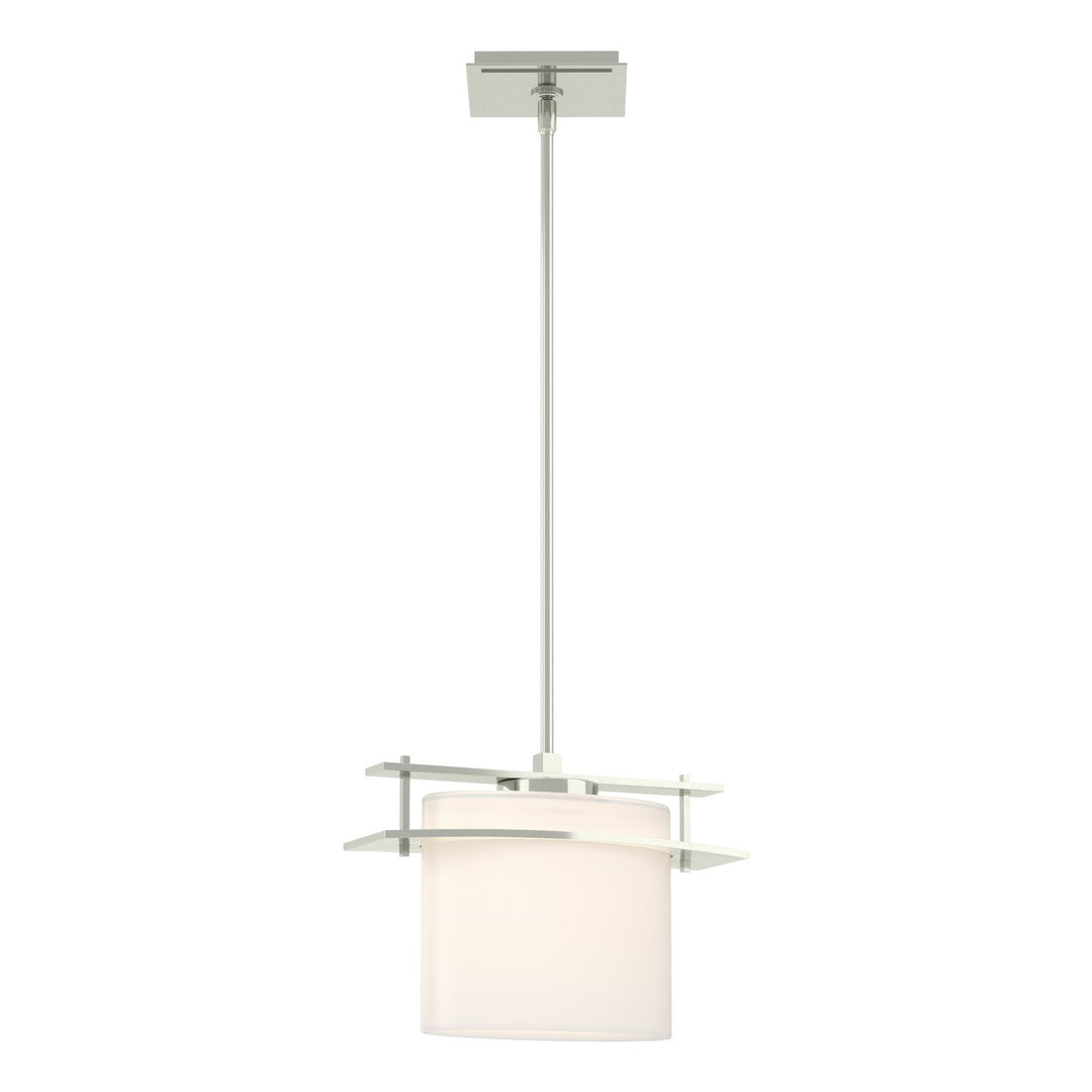 Ellipse One Light Mini Pendant in Sterling - available from The Lighting Shoppe, trusted by Canadian homeowners