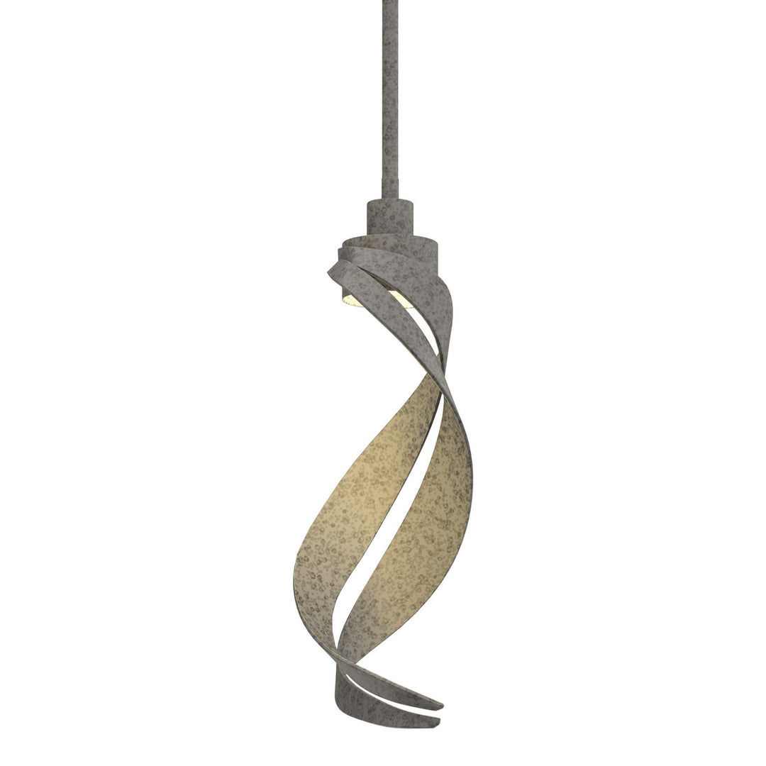 Folio One Light Mini Pendant in Natural Iron - available from The Lighting Shoppe, trusted by Canadian homeowners