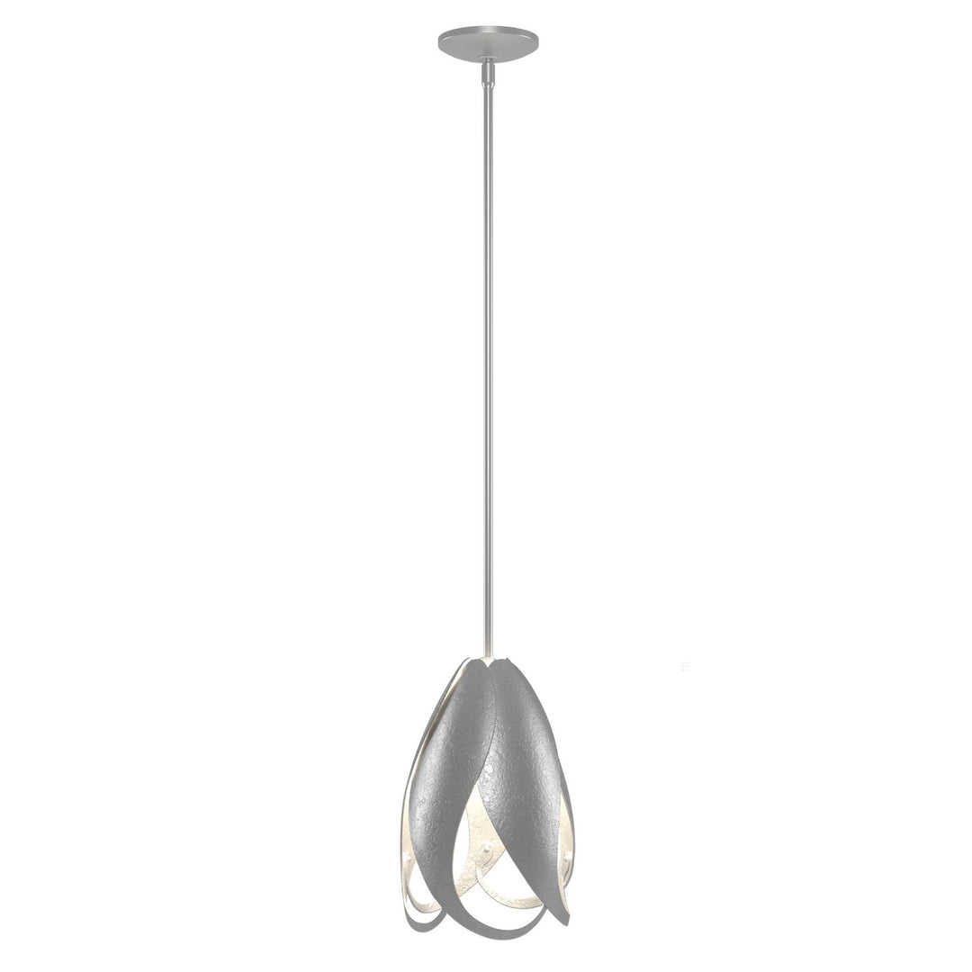 Pental One Light Mini Pendant in Vintage Platinum - available from The Lighting Shoppe, trusted by Canadian homeowners