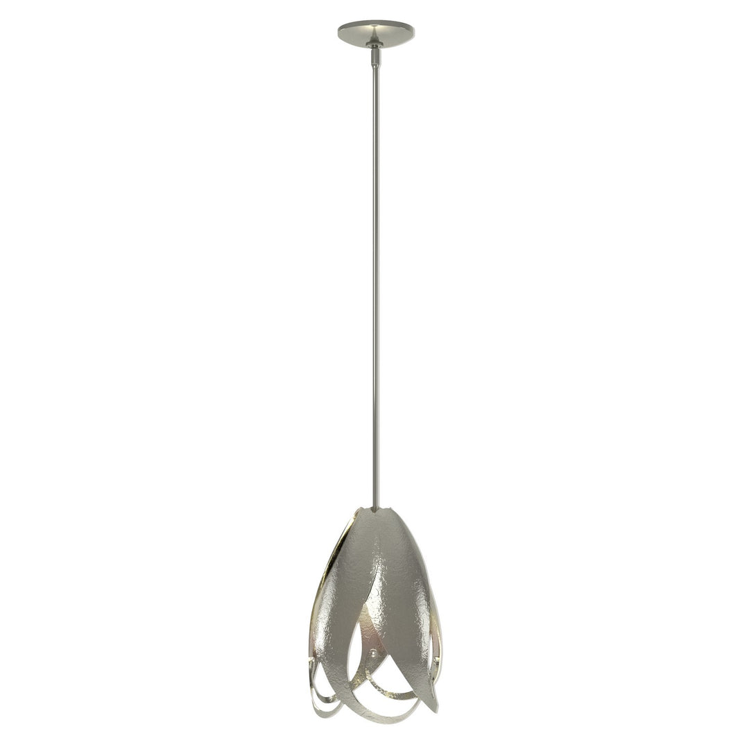 Pental One Light Mini Pendant in Sterling - available from The Lighting Shoppe, trusted by Canadian homeowners