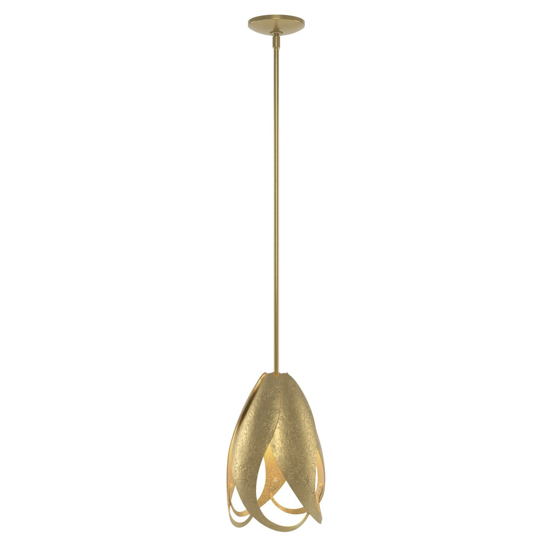 Pental One Light Mini Pendant in Modern Brass - available from The Lighting Shoppe, trusted by Canadian homeowners