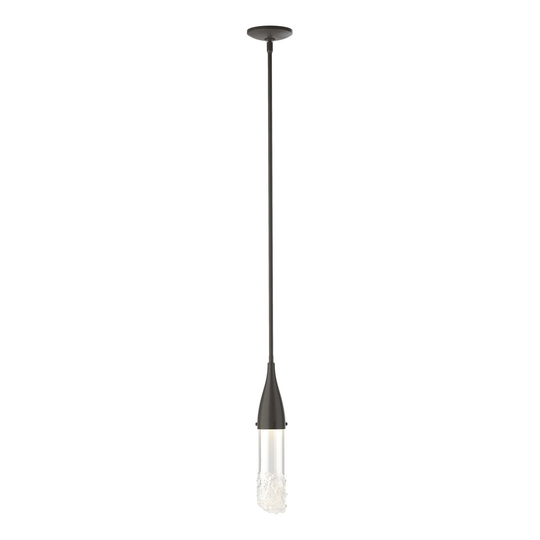 Fritz One Light Mini Pendant in Dark Smoke - available from The Lighting Shoppe, trusted by Canadian homeowners