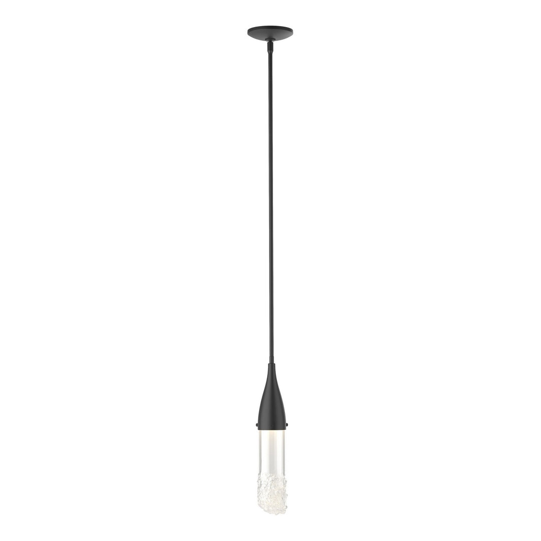 Fritz One Light Mini Pendant in Black - available from The Lighting Shoppe, trusted by Canadian homeowners