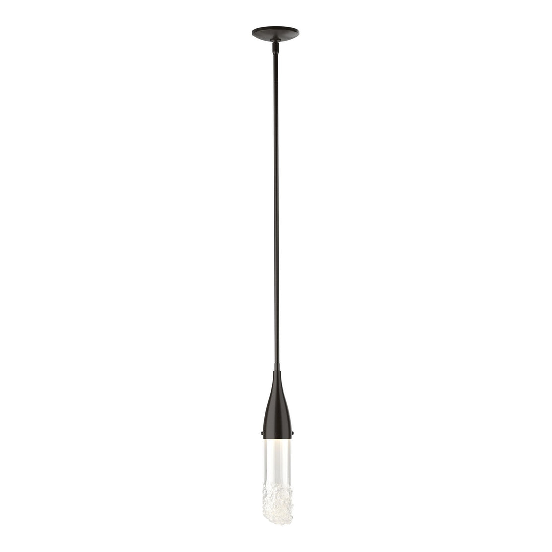 Fritz One Light Mini Pendant in Oil Rubbed Bronze - available from The Lighting Shoppe, trusted by Canadian homeowners