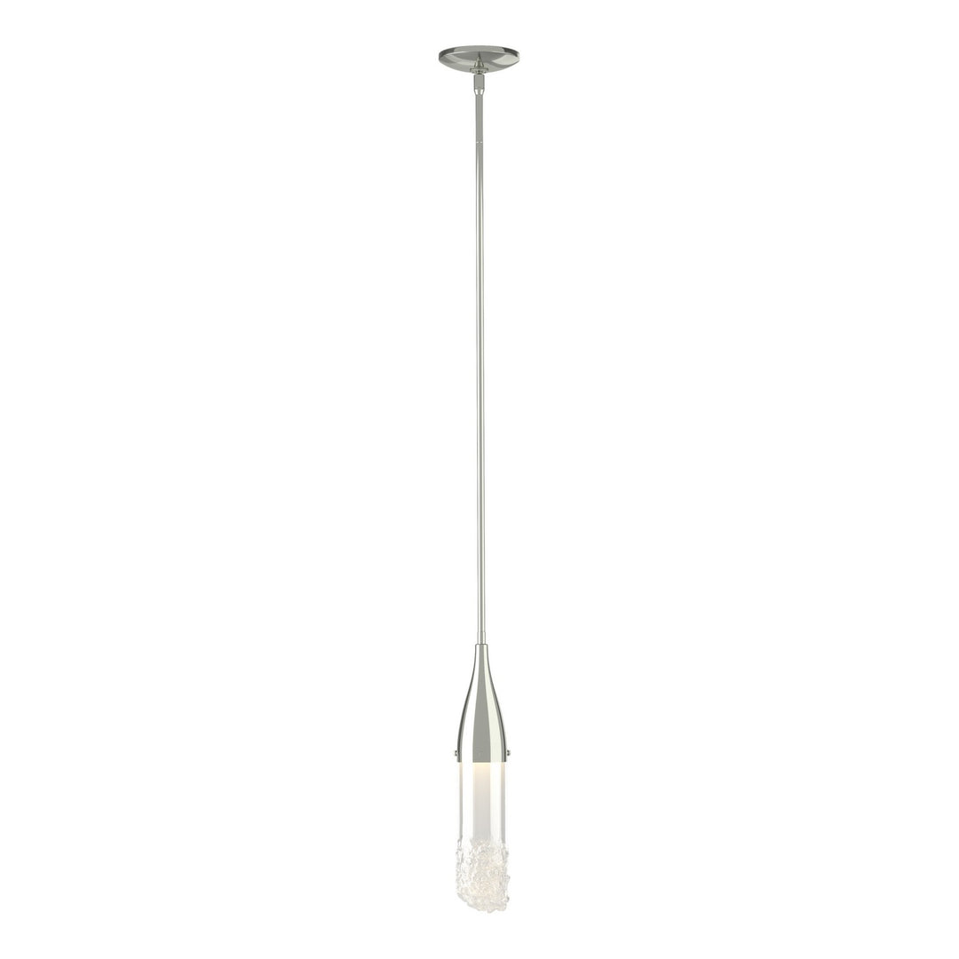 Fritz One Light Mini Pendant in Sterling - available from The Lighting Shoppe, trusted by Canadian homeowners