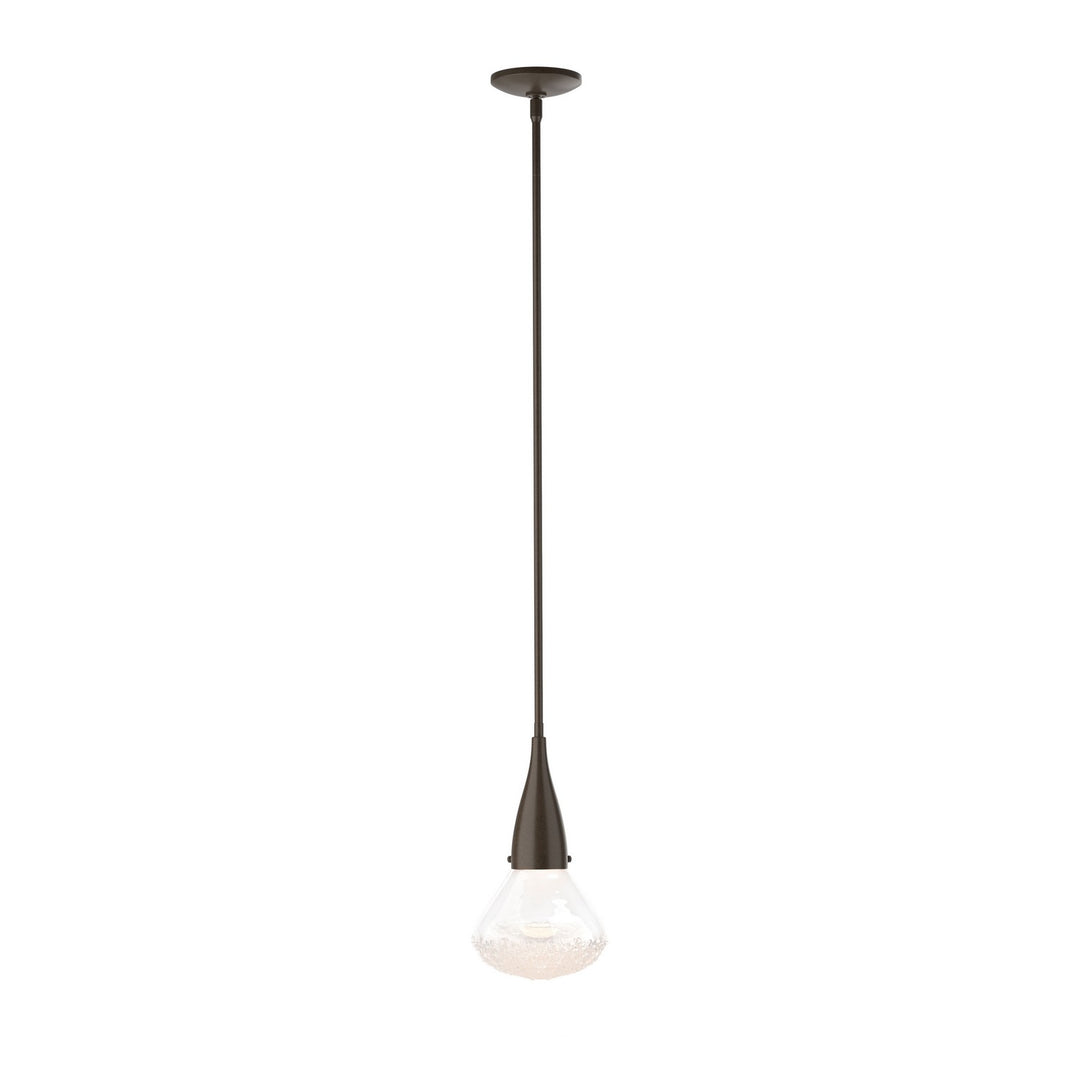 Fritz One Light Mini Pendant in Bronze - available from The Lighting Shoppe, trusted by Canadian homeowners